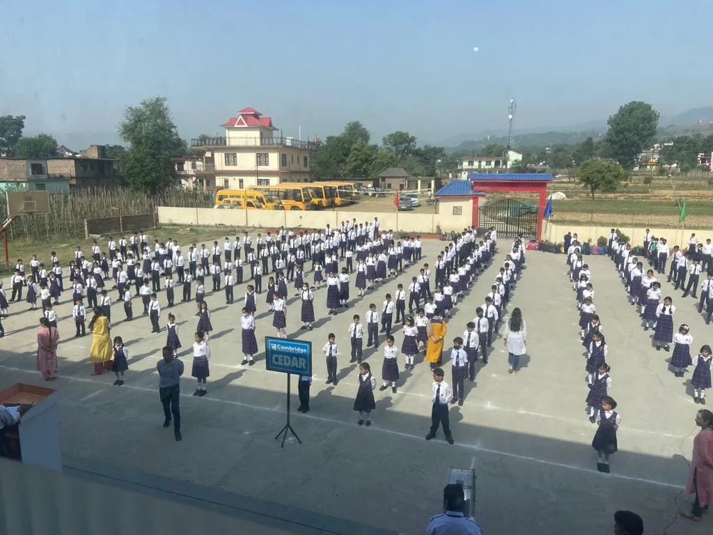 Cambridge Himalayan Campus & Kindergarten Celebrations