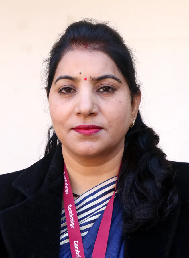 MS. Sangeeta Sharma