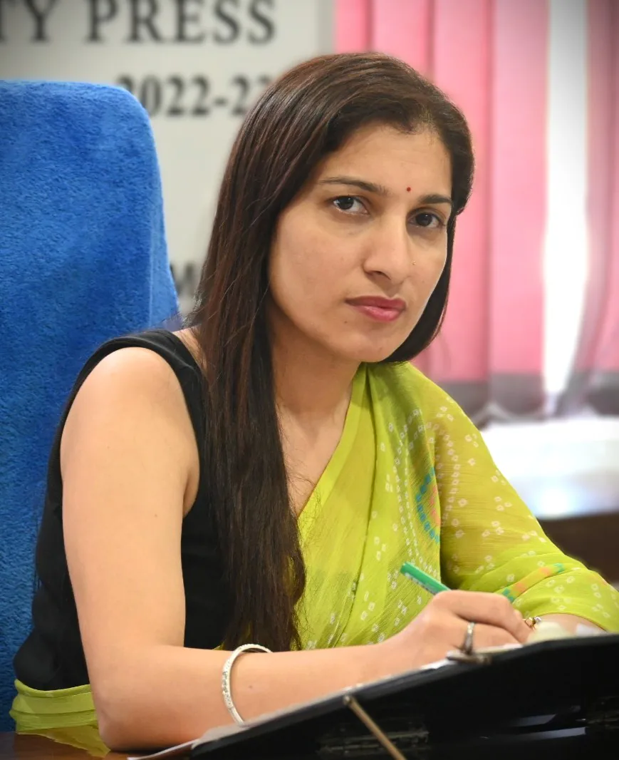 Ms. Priyanka Jamwal